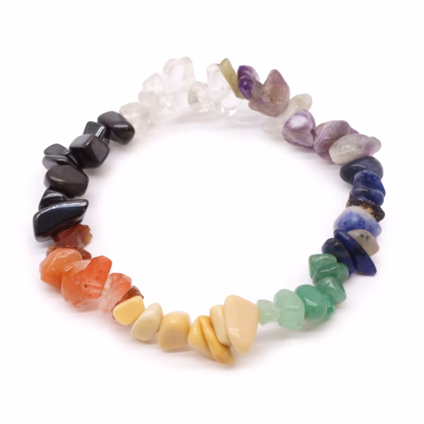 Chipstone Armbånd - Chakra - Sten