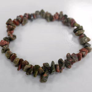 Chipstone Pulsera - Verde Jasper
