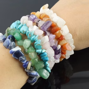 Bracelet Chips - Agate Mousse