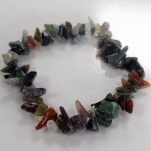 Bracelet Chips - Agate Mousse