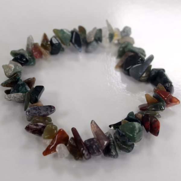Bracelet Chips - Agate Mousse