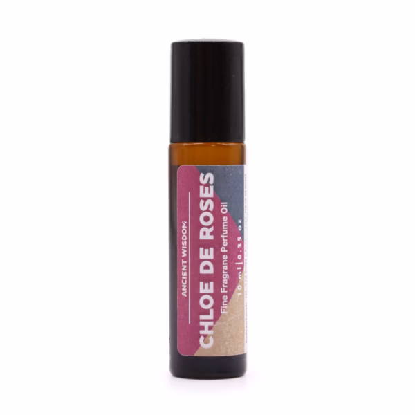 Huile de Parfum Fine Chloe de Roses 10ml