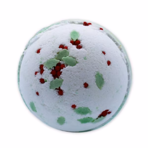 Badebombe "Christmas" - Winterbeere & Mistelzweig