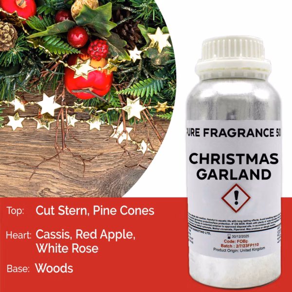 Kerst Guirlande Puur Geurolie - 500ml