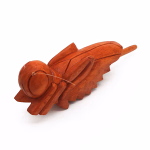 Tjirpende Houten Sprinkhaan