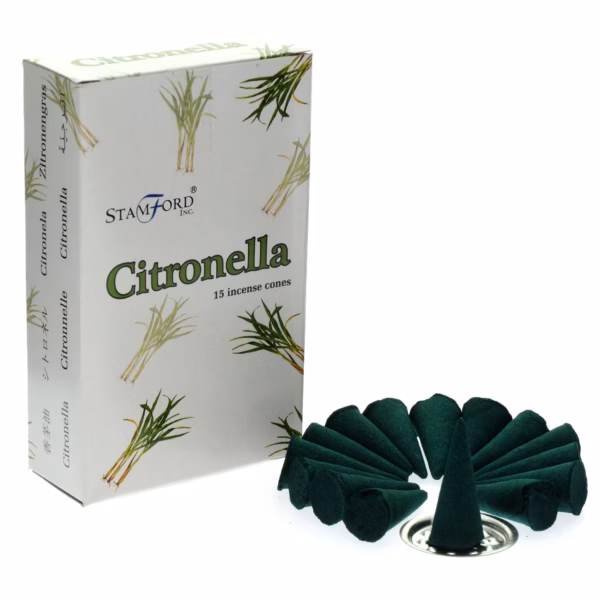 Stamford Premium Wierook Kegels - Citronella