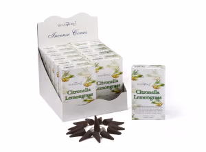 Citronella & Lemongrass Räucherkegel