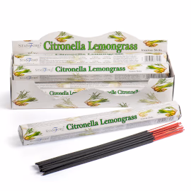 Citronella og Sitrongress Premium - Røykelse