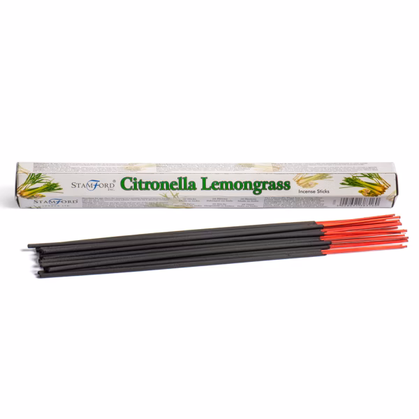 Citronella og Sitrongress Premium - Røykelse