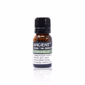 Aceites Esenciales Orgánicos - Citronela