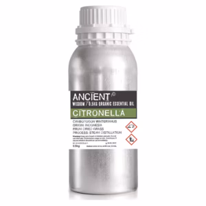 Citronella Organic Eterisk Olje 500ml