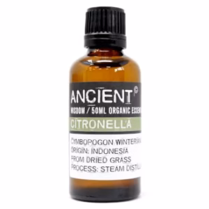 Citronella Organic Eterisk Olje 50ml