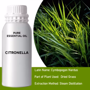 Citronella Ren Eterisk Olja 500ml