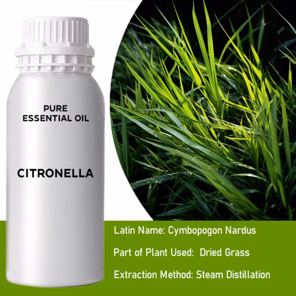 Citronella Ren Eterisk Olja 500ml