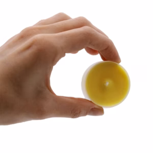Photophore Citronnelle 18x38 - 4h