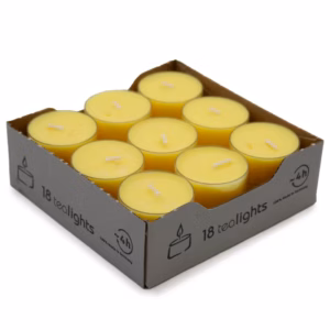 Photophore Citronnelle 18x38 - 4h