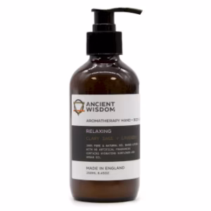 Hand & Bodylotion - Scharlei & Lavendel - 250ml