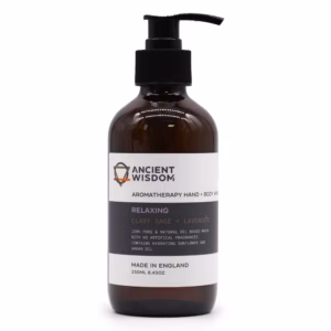Clary Sage og Lavendel Hånd - Og Kroppsvask 250ml
