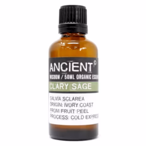Clary Sage Organic Eterisk Olje 50ml