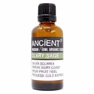 Aceite Esencial Orgánico 50ml - Salvia