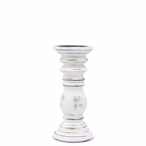 Porte - Bougies Classique - Blanchi - Petit