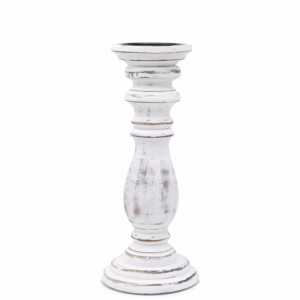 Bougeoir Classique - Blanchi - Moyen