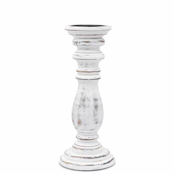 Bougeoir Classique - Blanchi - Moyen