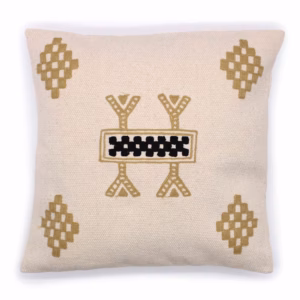 Klassisk Putetrekk - Berber - Design - 45x45cm