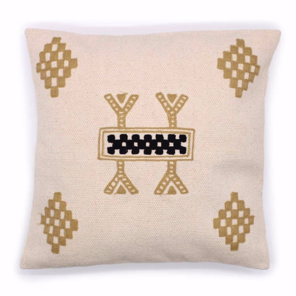 Klassisk Putetrekk - Berber - Design - 45x45cm