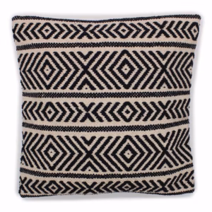 Klassisk Putetrekk - Tribal Design - 45x45cm