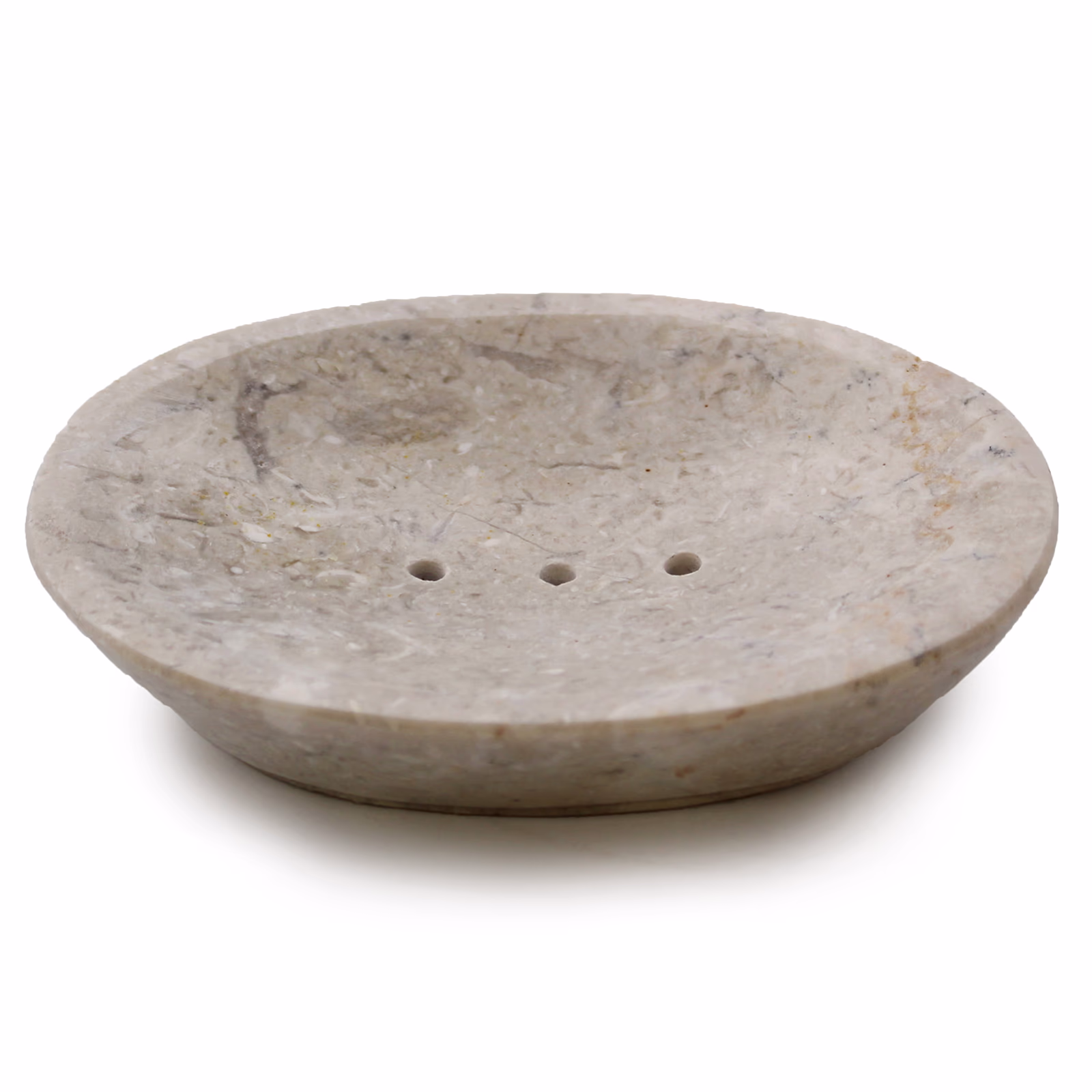 Why Does Natural Soap Melt Fast? Storage and Care Explained 3 Classic Oval Cream Marble Soap Dish With A Natural Soap Bar