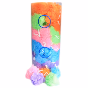 Klassieke Badlelie 5 Kleuren in Display Koker - 40gr