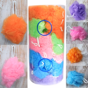 Klassieke Badlelie 5 Kleuren in Display Koker - 40gr