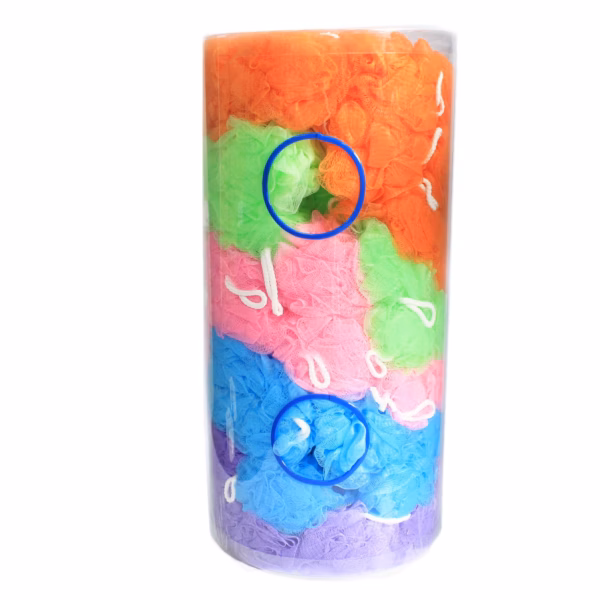 Klassieke Badlelie 5 Kleuren in Display Koker - 40gr