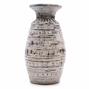 Klassisk Formet Vase - Creme