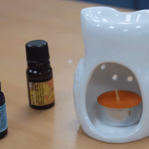 Quemador Aceite Clásico - Búho Alto