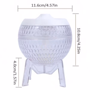 Clean Luftbefeuchter Mondo Planet - USB - Farbwechsel - Downlight