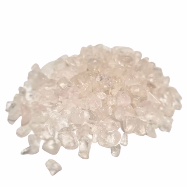 Klare Kvarts Edelstens Chips I Bulk - 1kg
