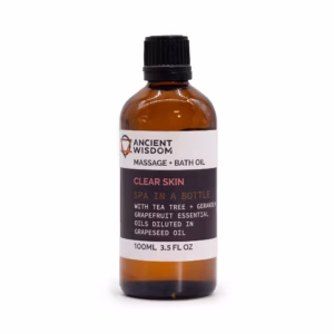 Huile de Bain et de Massage - Peau Nette 100ml
