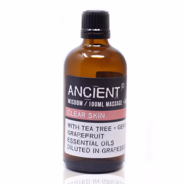 Clear Skin Massageolie - 100ml