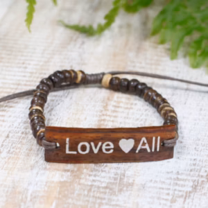 Coco - Slogan - Armreifen - Loveall