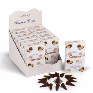 Stamford Premium Wierook Kegels - Kokosnoot