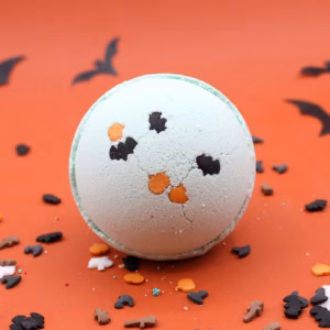 Kokosnoot & Limoen Halloween Bruisballen