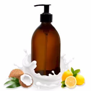Coconut & Lemon Lotion 300ml - Weiß Label