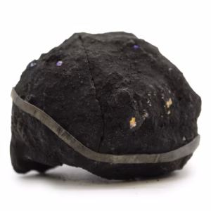 Géodes de Calsite Colorées - Black Rock - Violet