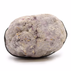 Gekleurde Calciet Geodes - Natuurlijke Steen - Roze en Goud