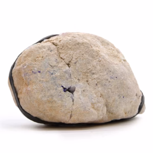 Géodes de Calsite Colorées - Roche Naturelle - Violet et Or