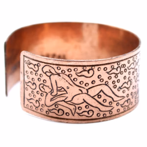 Bracelet Tibétain en Cuivre - Kamasutra