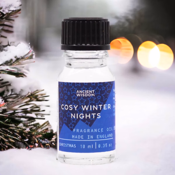 Huile Parfumée Nuits d'Hiver Douillettes 10ml
