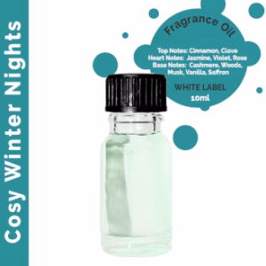 Cosy Winter Nights Duftolie 10ml - Uden Mærkning